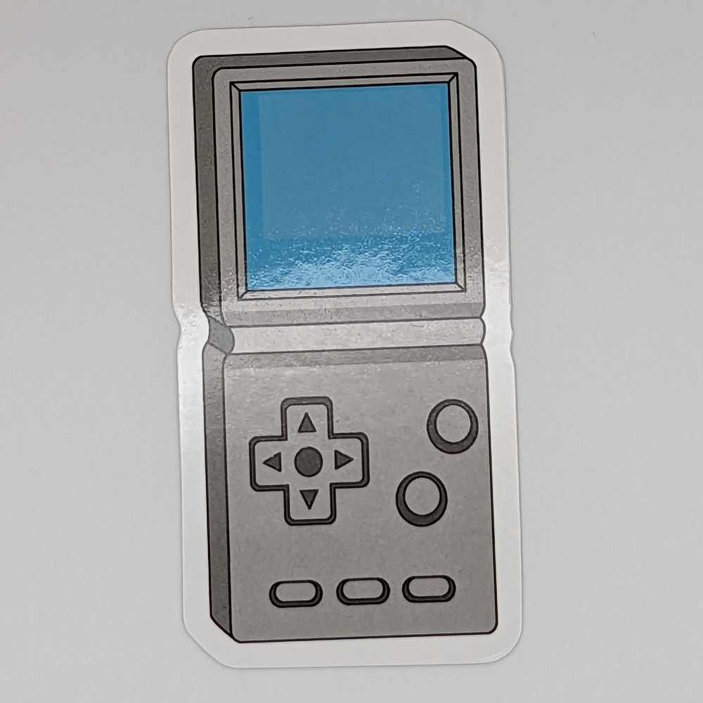 Gameboy Sticker